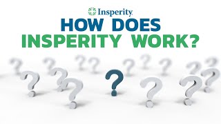 How does Insperity PEO work