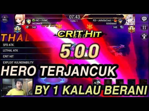 Seven Knights - TERBANTAI DI TOP 7 OLEH HERO LONT* (INCORNER VS R3VENANT)