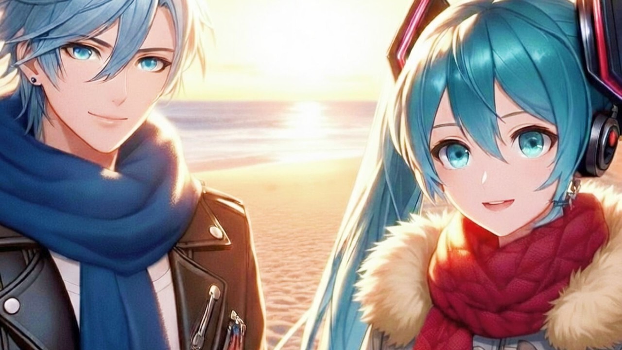 【KAITO＆初音ミク】永遠（Ver.2）【オリジナル曲】