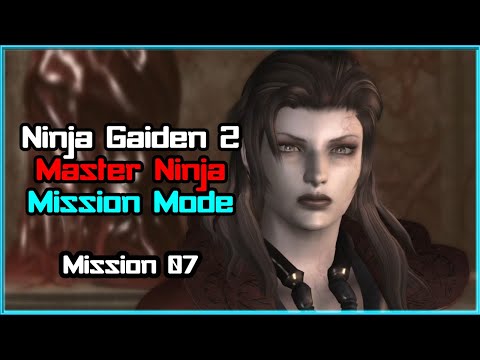 Ninja Gaiden 2 | Master Ninja | Mission 07