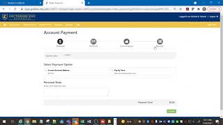 Make a Payment - ETSU Bursar's Office
