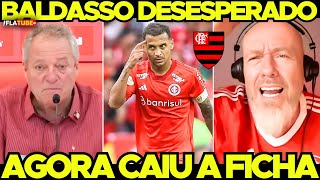 BALDASSO DESESPERADO! CHUTOU O BALDE e CAIU NA REAL! Recado DIRETO para o FLAMENGO!