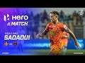 Hero of the Match - Noah Sadaoui | FC Goa 3-0 Odisha FC | MW 10, Hero ISL 2022-23