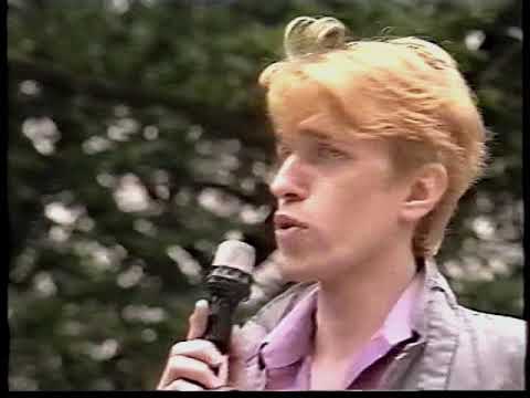 Сергей Соседов поёт свою песню. 1993г Публикую впервые! Открытый гей, которого обожают женщины за 40