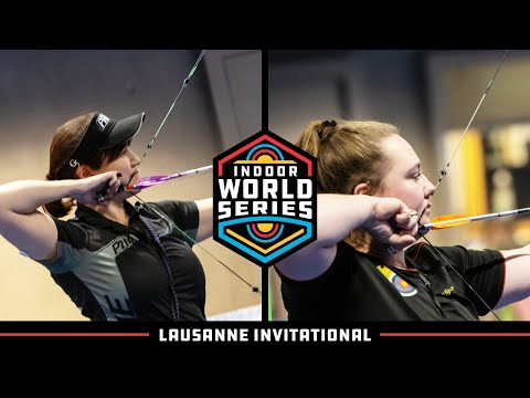 Erika Damsbo v Clementine de Giuli – compound women gold | Lausanne Invitational