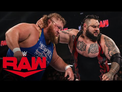 Otis vs. Bronson Reed: Raw highlights, May 27, 2024