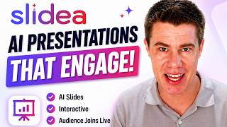 This AI Tool Creates Interactive Presentations and Lessons for You (Slidea Review)
