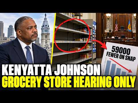 Kenyatta Johnson ANNOUNCES a Food Office and a Grocery ...