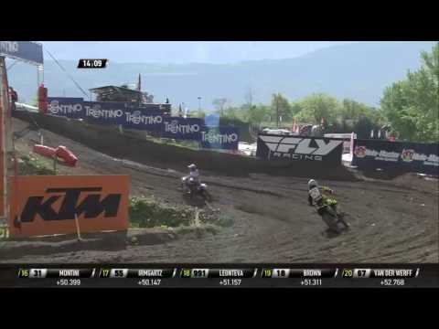 MXGP of Trentino WMX Race 2 Fontanesi/Van de Ven Battle and Kiara Fontanesi Crash