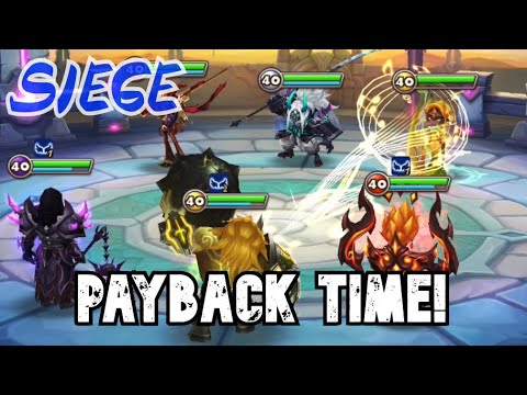 G1 SIEGE TOURNAMENT MODE ROUND 3 - PAYBACK TIME!