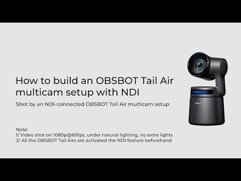 Immagine Obsbot Tail Air USB-C to Ethernet Adapter - Camera - 2