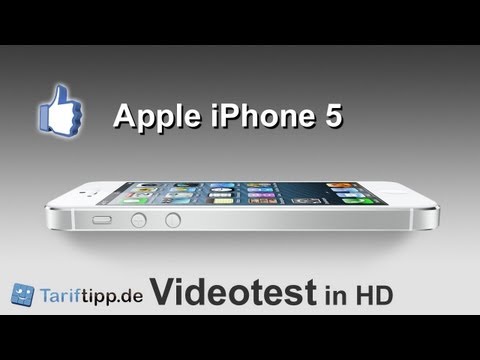 Apple iPhone 5 | HD-Handytest