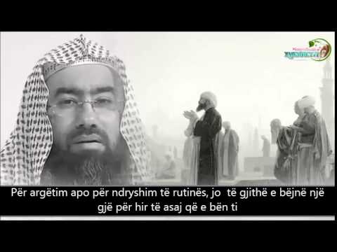 Tregim Emocionuese "Djali halifes dhe i varfëri"- Nebil el Awadi