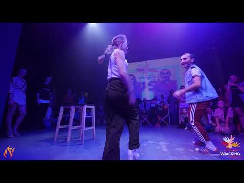 Alan IHOW vs. Taya IHOW - 1/4 - All Europe Wacking Fest 2018