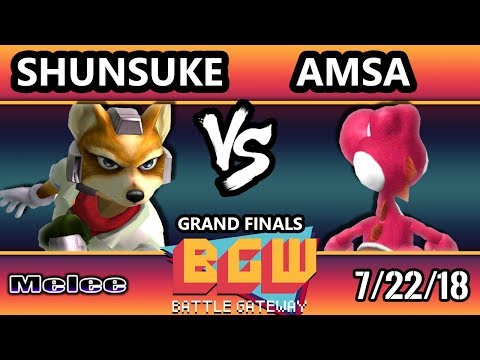 BGW21 SSBM - VGBC | aMSa (Yoshi) Vs. Shunsuke (Fox) Smash Melee Grand Finals
