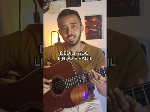 Como Começar a Tocar Dedilhado no Violão para Iniciantes #violão