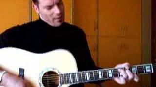 Con queste facce qui | Ligabue | Cover by Mirko Moriero