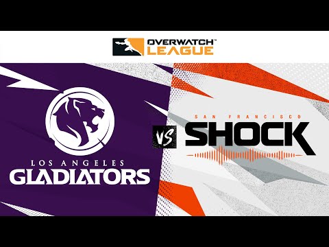 @LAGladiators vs @sanfranciscoshock | Opening Weekend | Day 1 — West
