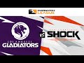 @LA Gladiators vs @San Francisco Shock | Opening Weekend | Day 1 — West