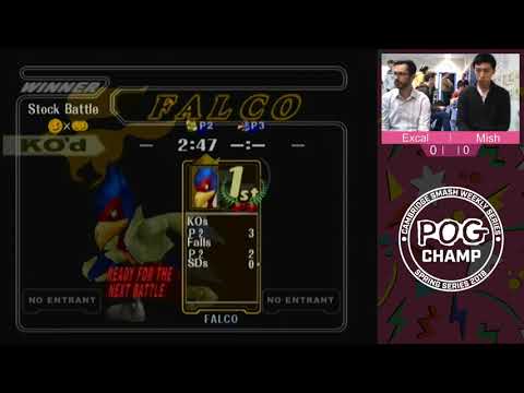 Pog Champ Cambridge Spring W2 [M] - LSF - Excal vs. Mish