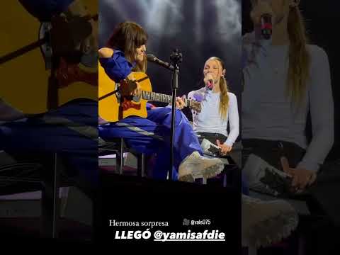 No llores - Vanesa Martín ft. Yami Sadfie | Buenos Aires, 10.10.2023