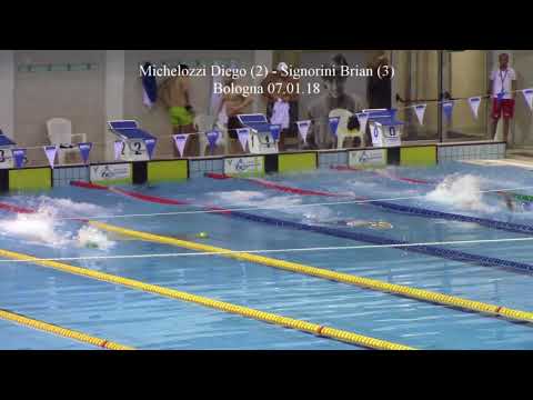 Michelozzi Diego - Signorini Brian 50SL - Bologna 07.01.18