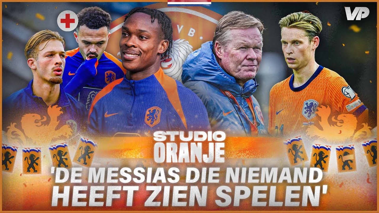 'Hij is de messias van het Nederlands elftal die niemand heeft zien spelen'