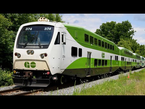 GO Transit Commuter Trains