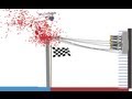 ALL IMPOSSIBLE STAGES WIN FAIL HAPPY WHEELS MADNESS