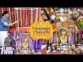Vinayagar Chaturthi Celebration எங்க வீட்டு விநாயகர் Lakshya Vlo