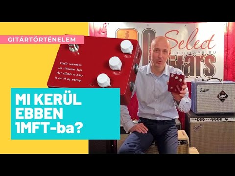 SelectGuitars 2020 - a Klon Centaur/KTR története