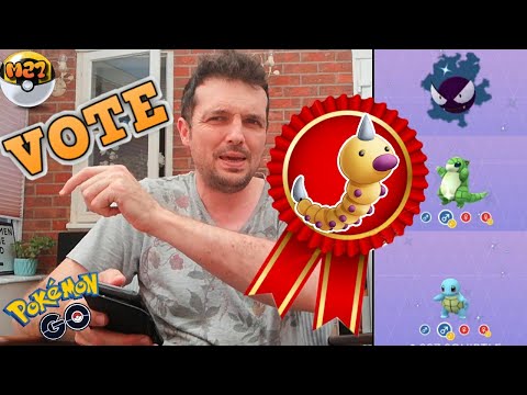 THE BEST COMMUNITY DAY POKÉMON TO VOTE FOR (Weedle, Gastly, Sandshrew, Squirtle in Pokémon GO)