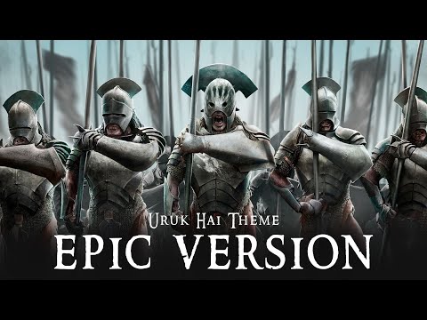Uruk Hai Army March Theme x Isengard | EPIC VERSION (The Lord Of The Rings Soundtrack)