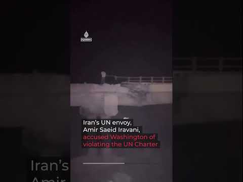 US expands Iran strikes Iran hitting  fishing piers near nuclear plant