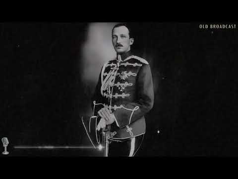 1943 Radio: John W. Vandercook on Death of Bulgarian Tsar Boris NBC Broadcast, Aug 28, 1943