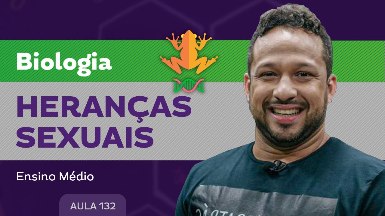 Heranças sexuais - Biologia - Ensino Médio