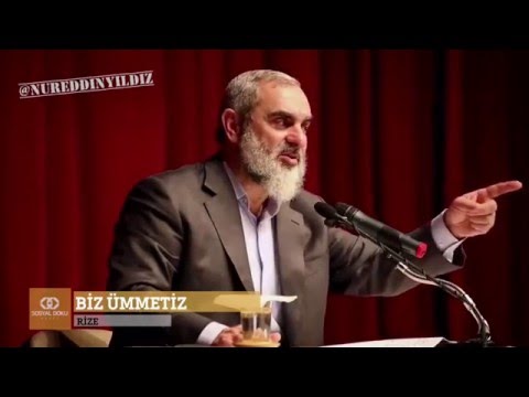 Kelime-i Tevhid'in toparlayamadığı Müslümanları, küfrün kırbacı toparlar.. (Nureddin Yıldız)