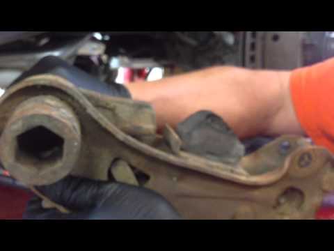 Mopar torsion bar removal