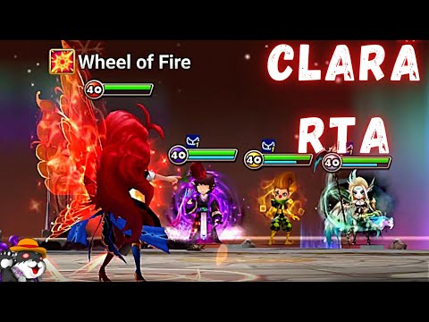 The Power Of Clara (Fire Pierret) In Special League RTA  Summoners War