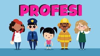 Belajar Membaca Nama-nama Profesi Bagian 2 | Bunbun Learning Profession