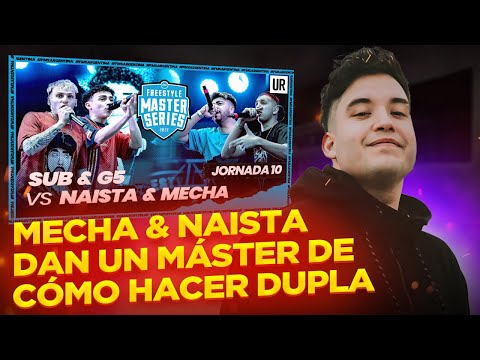 MECHA Y NAISTA DAN CLASES DE LO QUE ES UNA BATALLA POR DUPLAS Y G5 SE SALE - FMS ARGENTINA J10