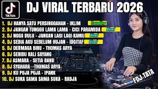 Download lagu DJ TIKTOK TERBARU 2026 🎶 HANYA SATU PERSINGGAHAN – IKLIM | FULL BASS VIRAL mp3