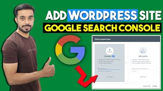 How to Add WordPress Site to Google Search Console | Submit WordPress Site in Google Search Console