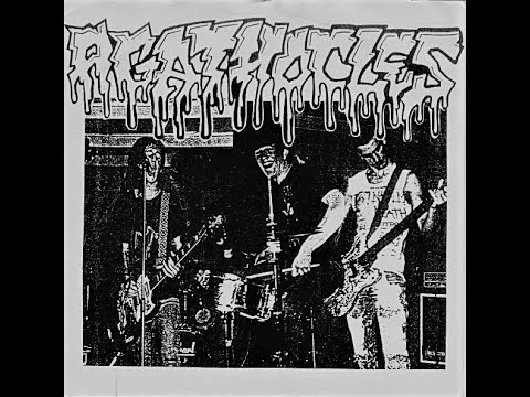 AGATHOCLES / Tracks from Permanent Death split 7" (2006)