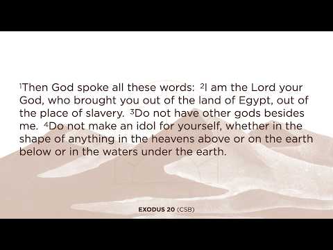Exodus 20