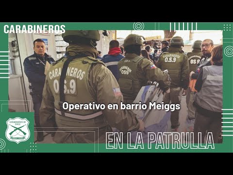 ON PATROL: Operation in Meiggs neighborhood