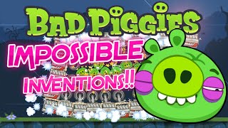 Bad Piggies IMPOSSIBLE Inventions! (Crazy Inventions) #SuperflyStyle #SuperflyGaming