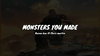 Burna Boy Monsters you made feat (Chris Martin)