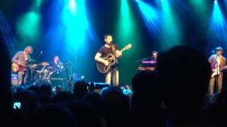 Morten Harket Shooting Star + Safe With Me Belgium May 2014