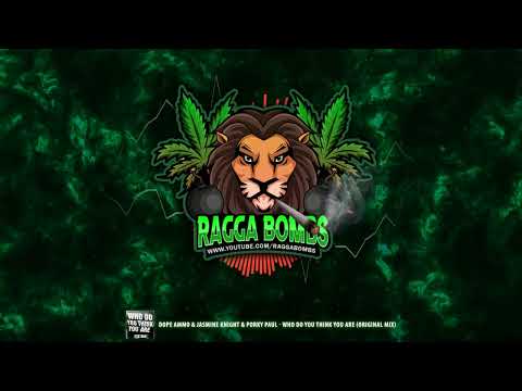 Dope Ammo & Jasmine Knight & Porky Paul - Who Do You Think You Are (Original Mix)
